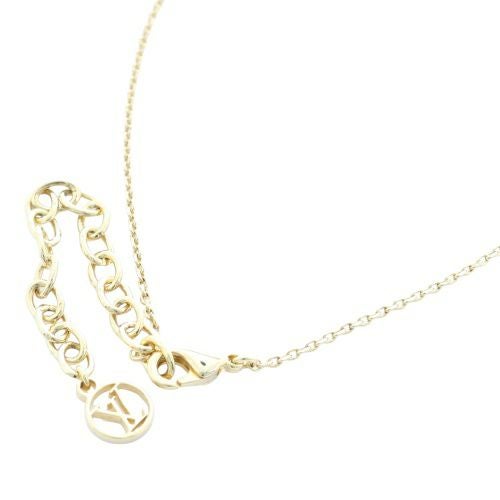 LOUIS VUITTON ルイヴィトン ネックレス コリエ・プティ ルイ ゴールド