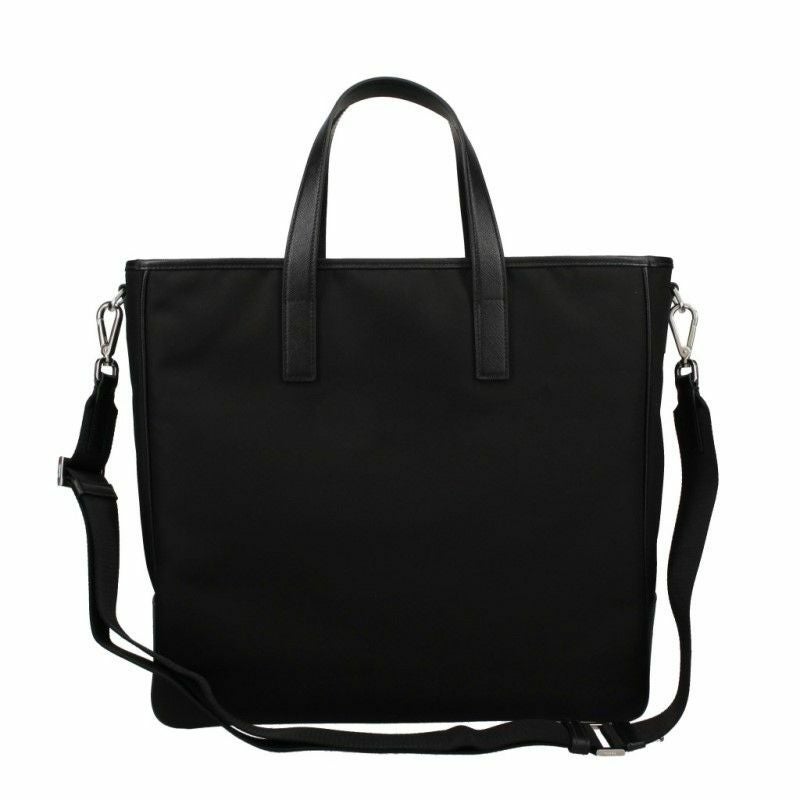 プラダ PRADA トートバッグ メンズ ブラック 2VG064 V XOO 2DMH F0002