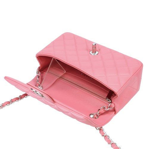 シャネル ショルダーバッグ レディース ココマーク ピンク CHANEL