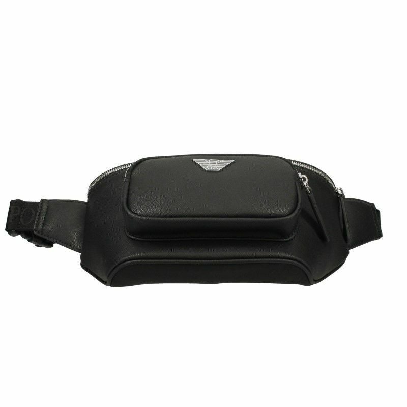 エンポリオアルマーニ EMPORIO ARMANI ボディバッグ メンズ ブラック