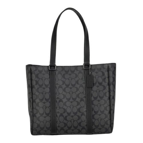 コーチ アウトレット トートバッグ メンズ ハドソン ダブル ハンドル