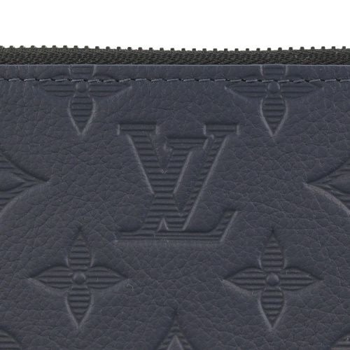 ルイヴィトン 長財布 モノグラム シャドウ ジッピーウォレット