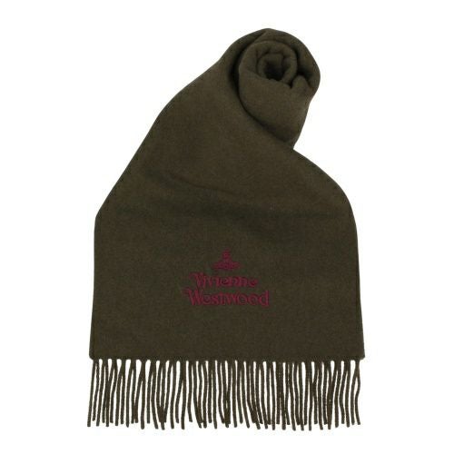 ヴィヴィアンウエストウッド マフラー メンズ レディース グレー