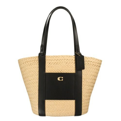 コーチ トートバッグ レディース スモール ストロー ポケット トート