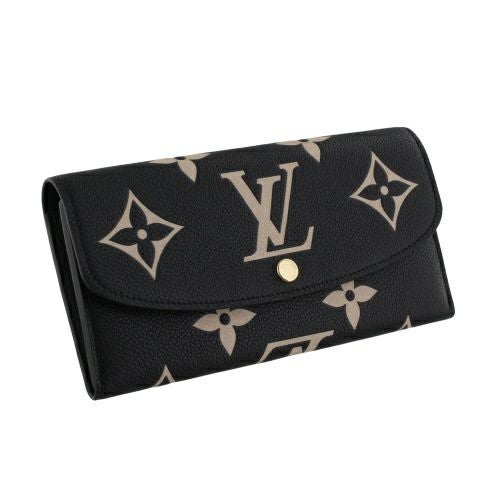 ルイヴィトン 長財布 アンプラント ポルトフォイユ・エミリー LOUIS