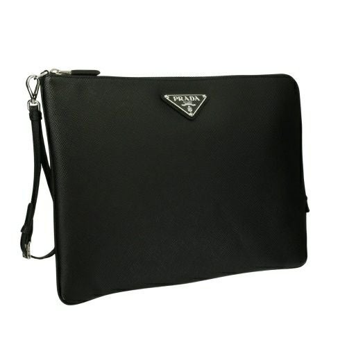 プラダ ポーチ メンズ ブラック PRADA 2NH023 2FAD F0002 NERO | GINZA