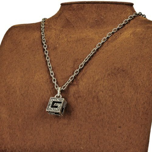 GUCCI グッチ ネックレス メンズ Gキューブ スターリングシルバー