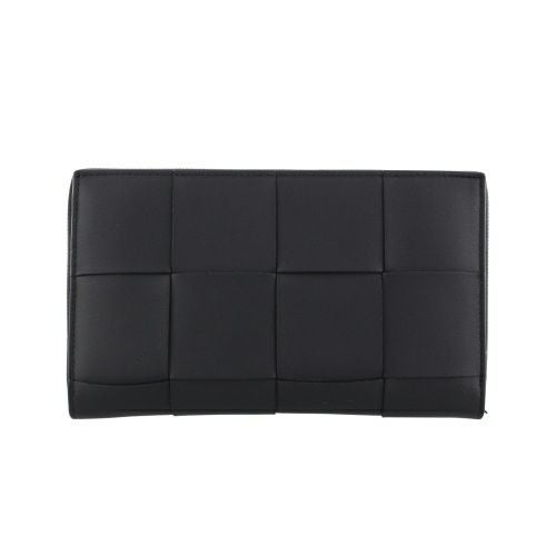 ボッテガヴェネタ 長財布 メンズ マキシイントレチャート カセット