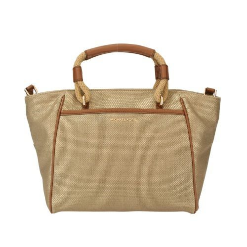 マイケルコース トートバッグ レディース タリア スモール メタリック