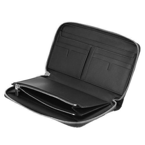 バーバリー 長財布 メンズ ブラック BURBERRY 8089510 A1189 | GINZA