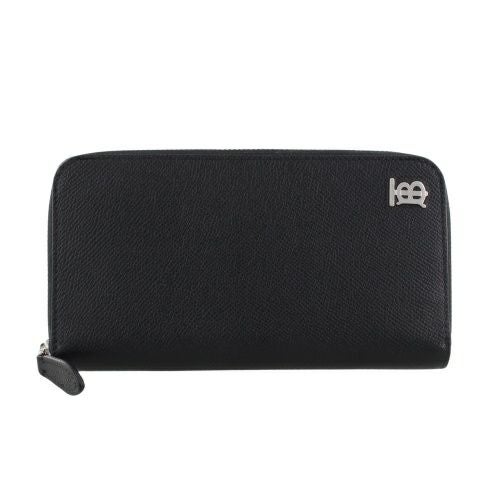 バーバリー 長財布 メンズ グレイニーレザー TBラウンドジップ