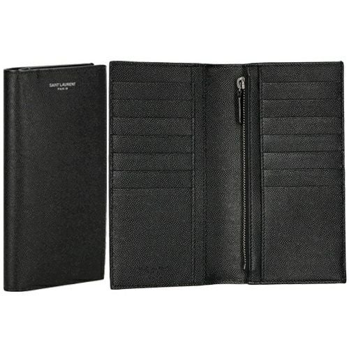 サンローラン 長財布 メンズ ブラック SAINT LAURENT PARIS 396308