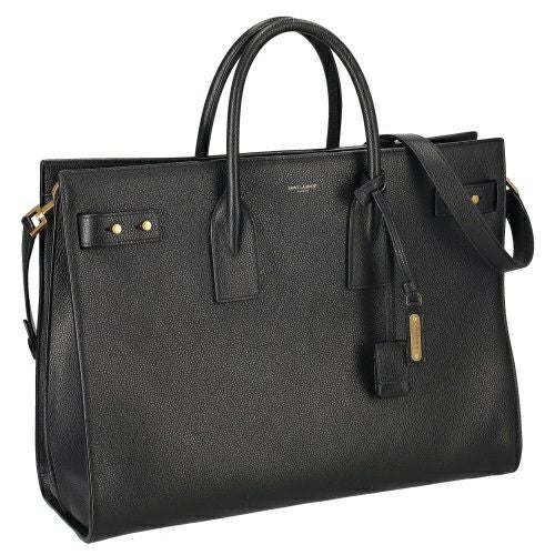 サンローラン ビジネスバッグ メンズ ブラック SAINT LAURENT PARIS