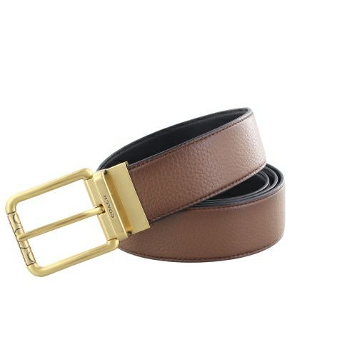 コーチ アウトレット ベルト メンズ スクエア ローラー バックル