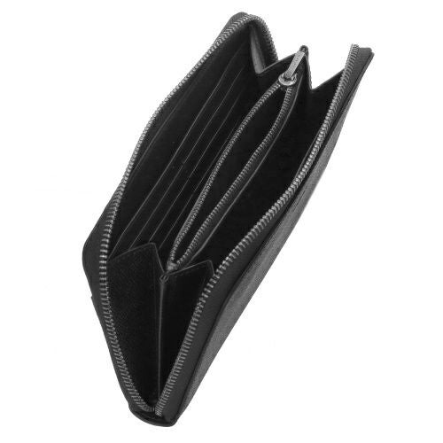 COACH OUTLET コーチ アウトレット 長財布 メンズ ブラック 58107 BLK