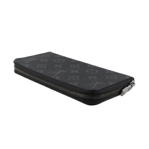 ルイヴィトン 長財布 レディース モノグラム・エクリプス ジッピー