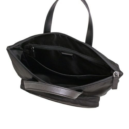 プラダ トートバッグ メンズ Re-nylon xサフィアーノレザー トート