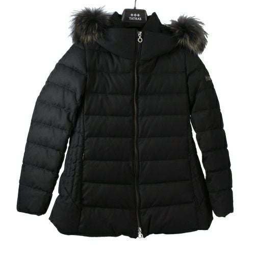 タトラス ダウンジャケット レディース 4サイズ AVECI ブラック TATRAS