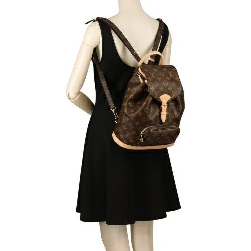 ルイヴィトン バックパック リュックサック モノグラム モンスリ PM