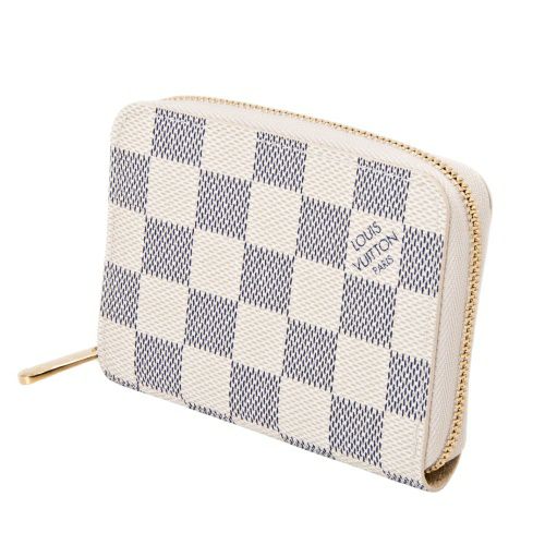 ルイヴィトン コインケース 小銭入れ レディース ダミエ・アズール