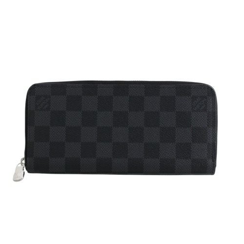 ルイヴィトン 長財布 メンズ ダミエ グラフィット ジッピーウォレット