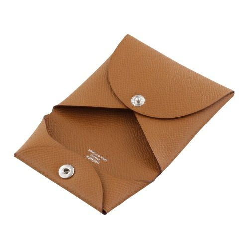 エルメス コインケース 小銭入れ レディース バスティア ブラウン