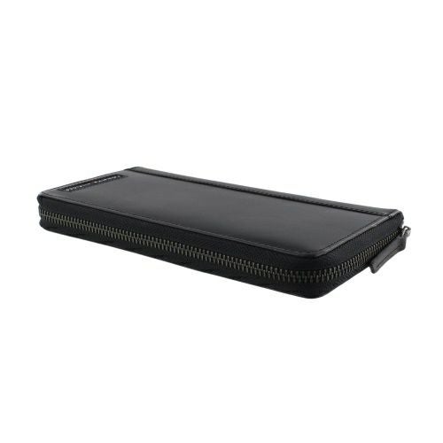 トミーヒルフィガー 長財布 メンズ ブラック TOMMY HILFIGER