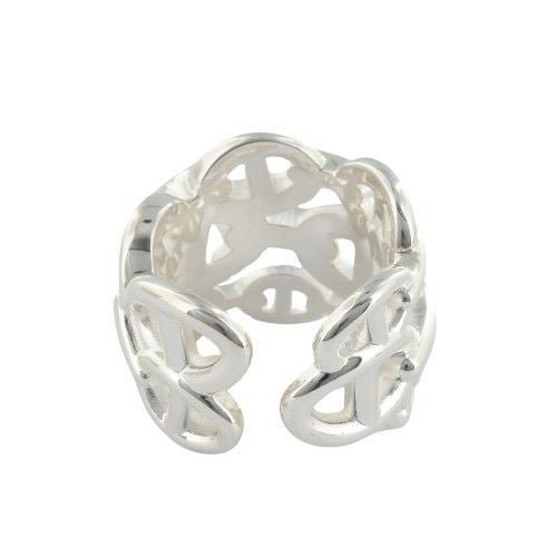 エルメス リング レディース シェーヌダンクル アンシェネリング GM