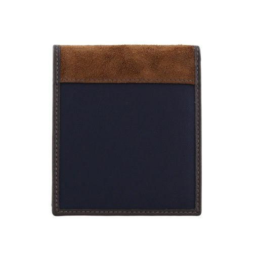 プラダ カードケース メンズ トライアングルロゴ ネイビー PRADA