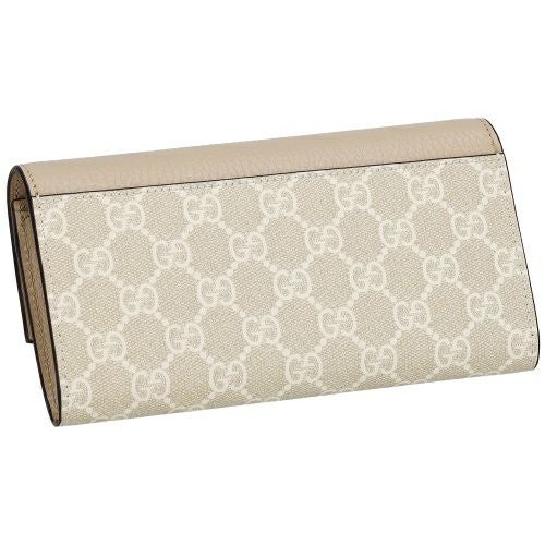 グッチ 長財布 レディース ダブルG バイカラー コンチネンタル