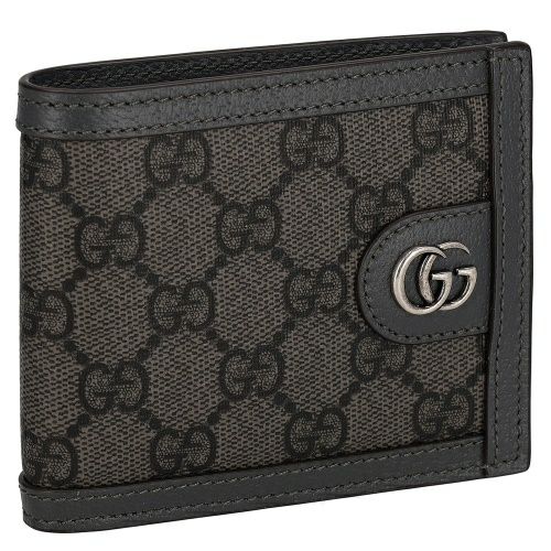 グッチ GUCCI カードケース メンズ シグネチャー ブラック 597560