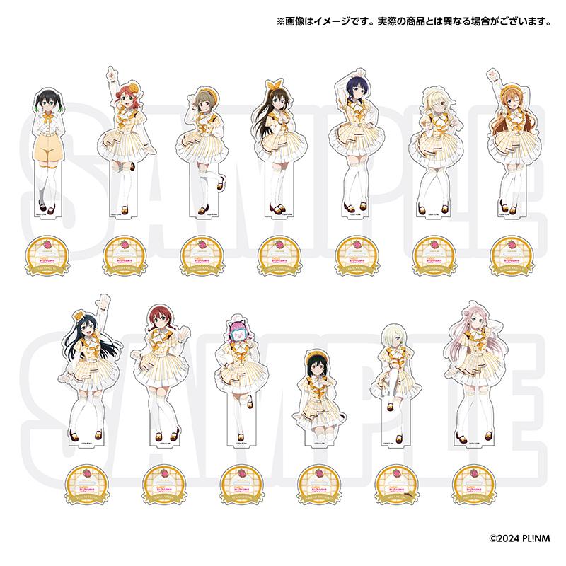 ラブライブ！シリーズ 15周年記念購買部グッズ第一弾：15周年記念ロゴ