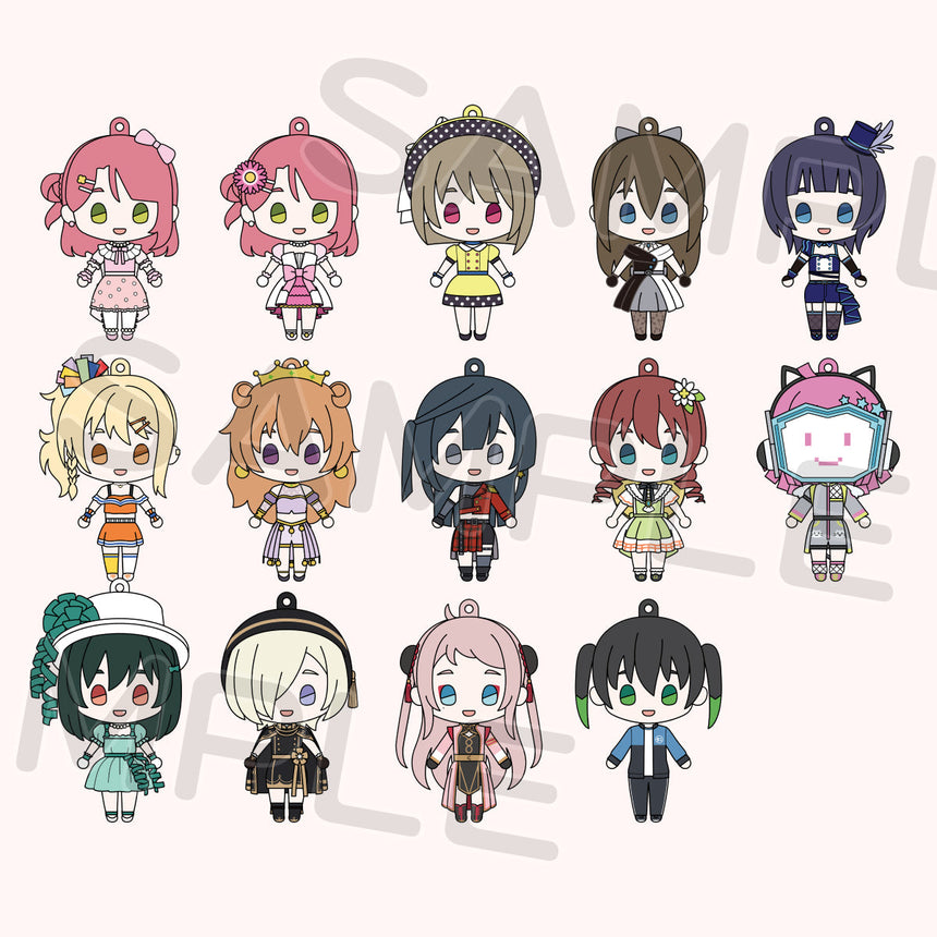 トレーディングラバーフィギュア（全14種）＜受付期間：～8/8＞ – ラブ