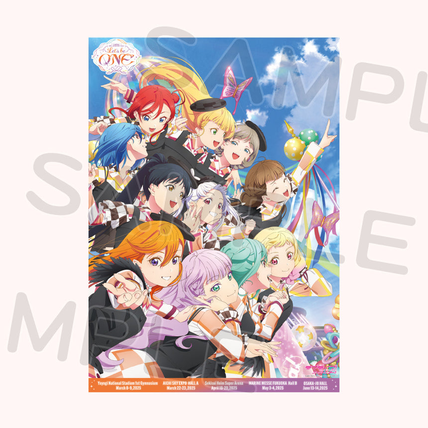 B2ポスター＜受付期間：～1/31＞ – ラブライブ！School idol STORE