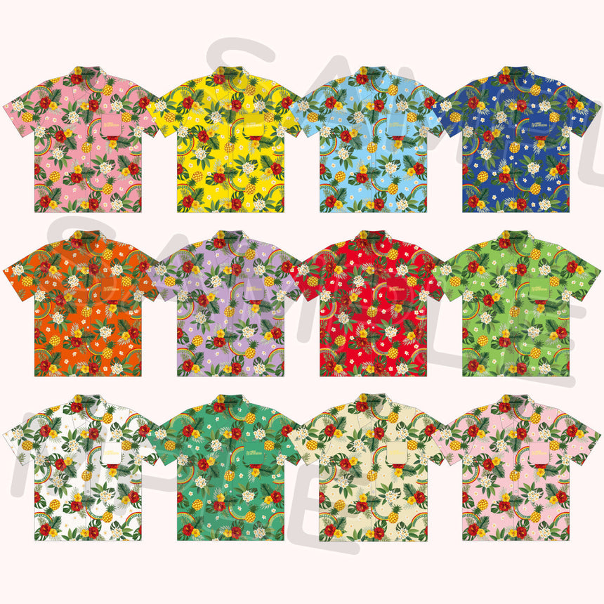 アロハシャツ メンバーカラー＜受付期間：～8/8＞ – ラブライブ