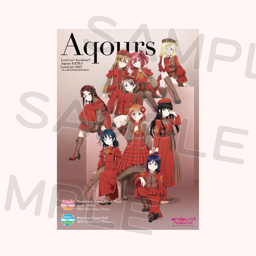 2/12公演】B2ポスター＜受付期間：～2/10＞ – ラブライブ！School idol