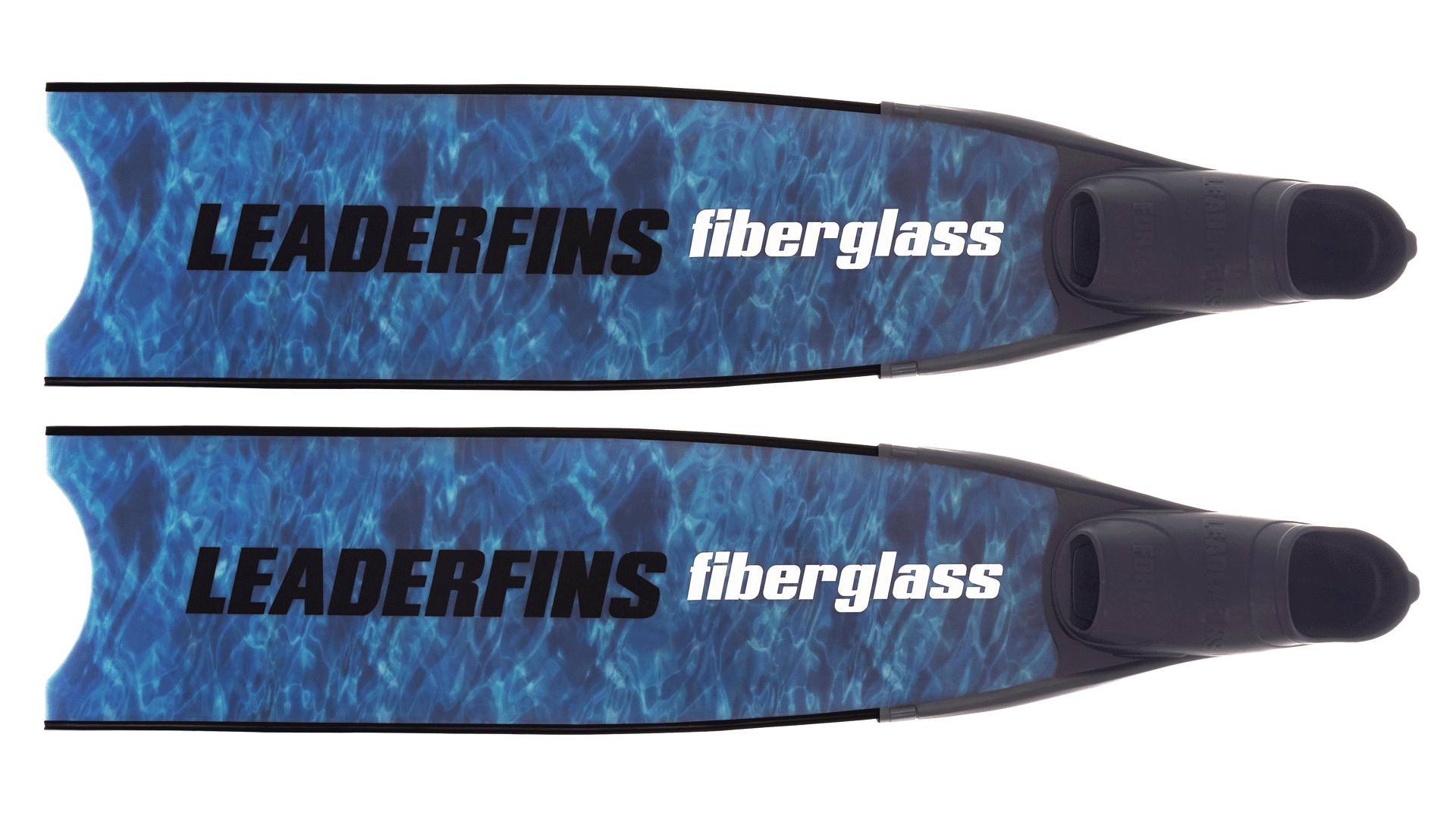Leaderfins（リーダーフィンズ）BLUE CAMO BI-FINS（ブルーカモ ロング