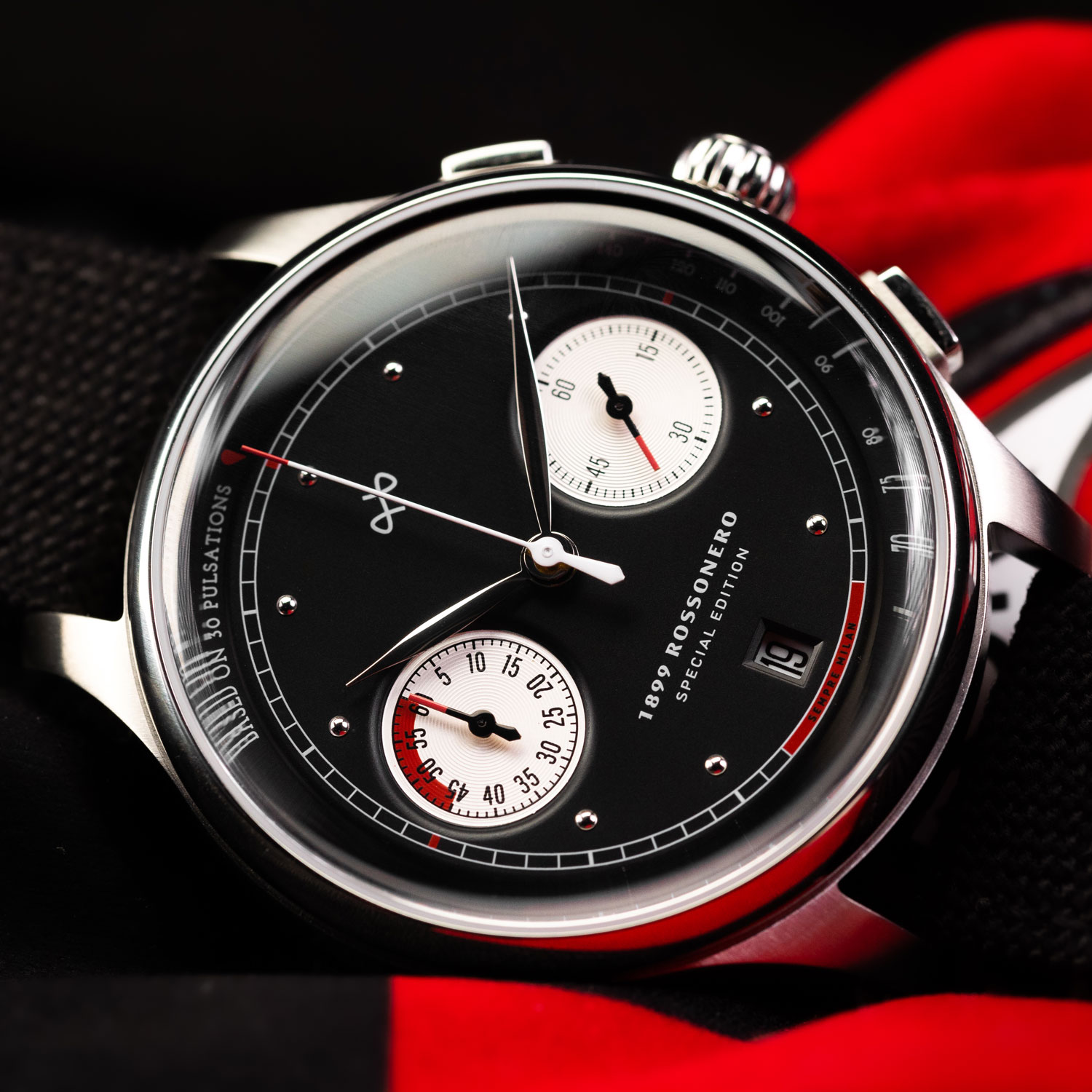 ACミラン公式グッズ！アバウト・ヴィンテージとのコラボ腕時計