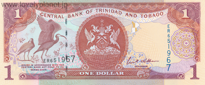 紙幣・貨幣トリニダード・トバゴ