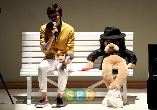イ・ミンホ 今夜のミノミ人形 ☆ Lee Minho Lion Doll “Minomi” – Lee