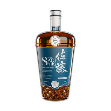 Sekk Sato Shiki 21 Year Old Single Grain Whiskey – LoveScotch.com