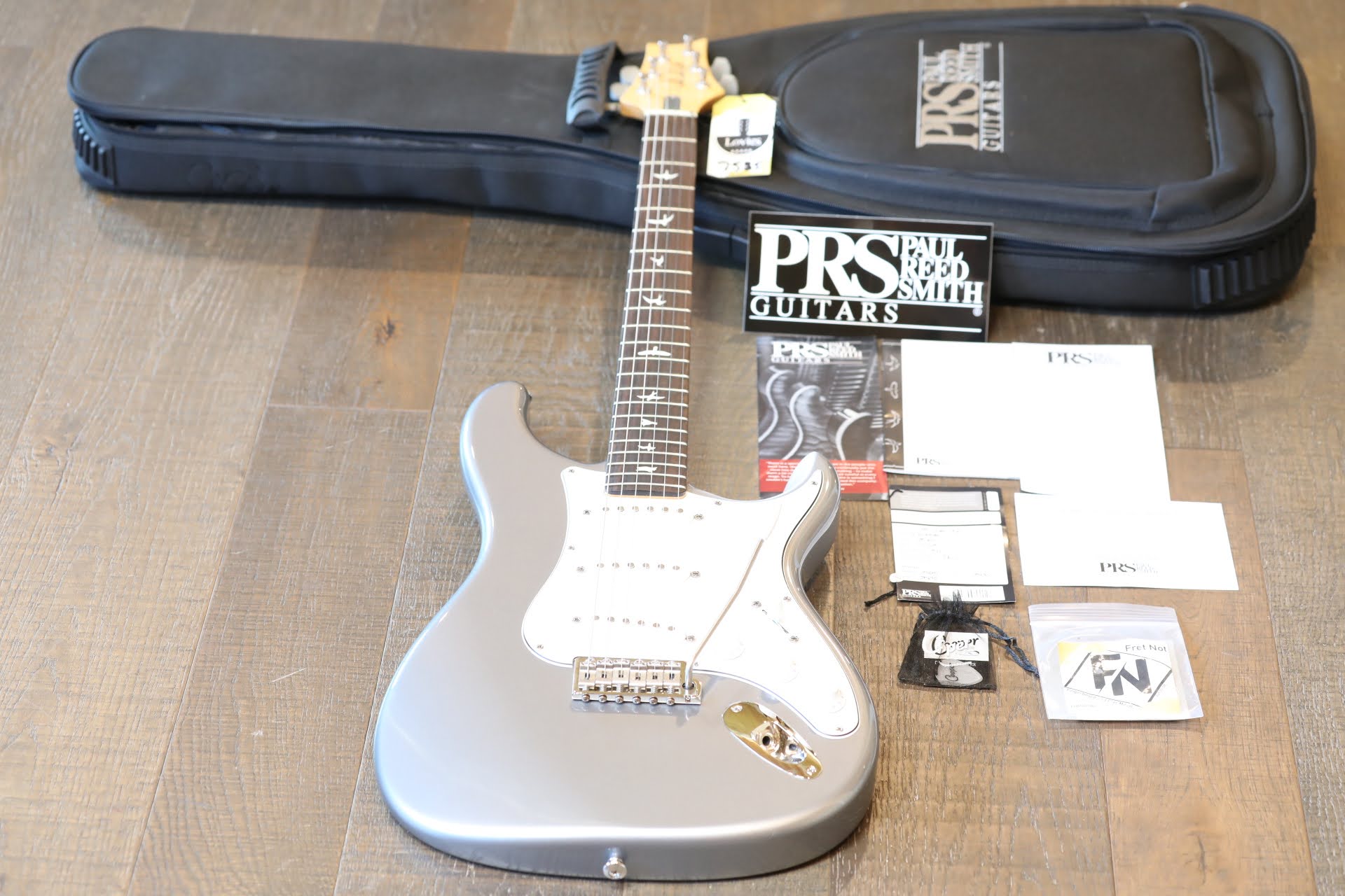 MINTY! 2019 PRS John Mayer Silver Sky Electric Guitar Tungsten +