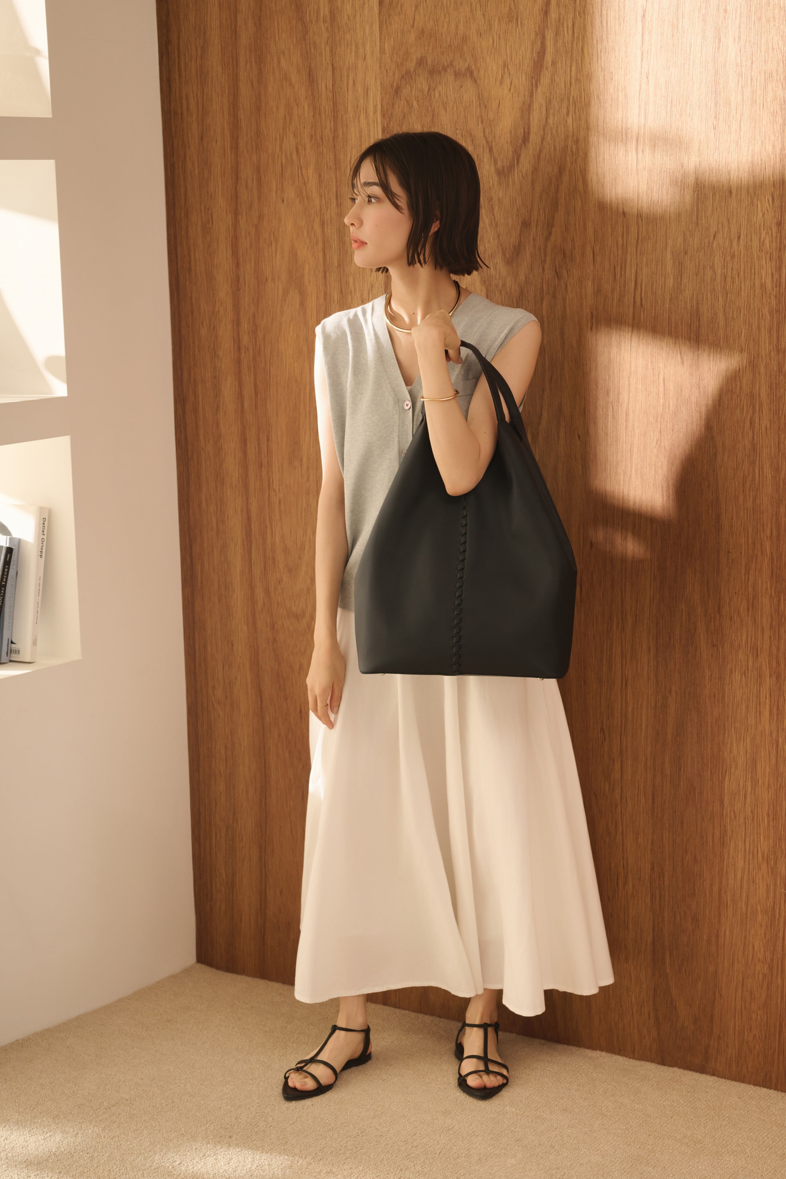 Grape Vine Tote Bag | LOVST TOKYO, グレープレザー, ヴィーガン