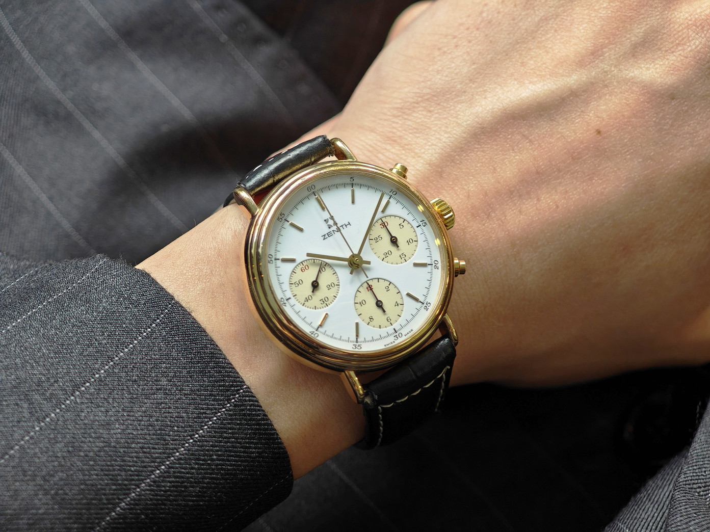 YEAR :: 1980年代〜 :: ゼニス クロノグラフ Ref.27.0140.203 / ZENITH