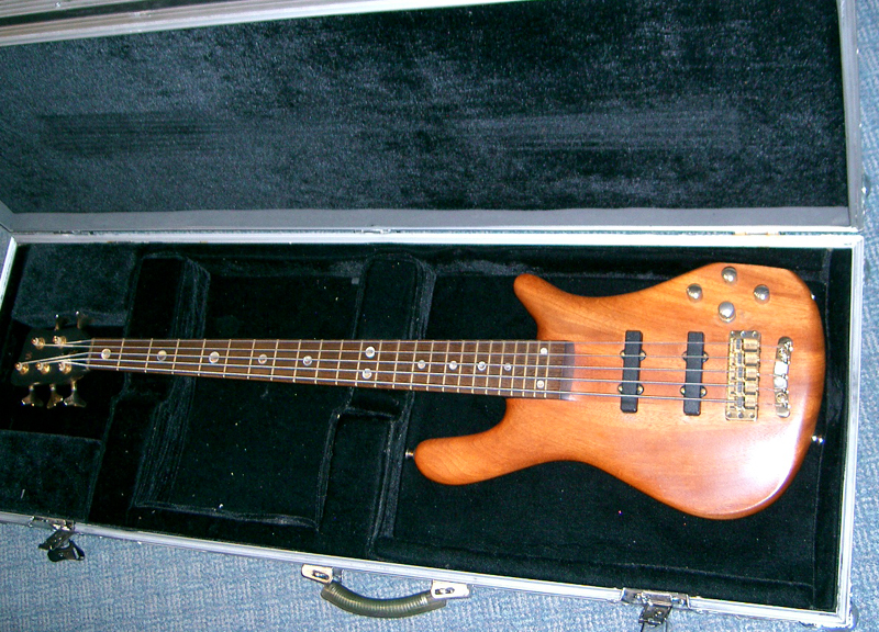 00 Warwick Streamer Stage II 5 String – LowEnd Bass Shop Vault