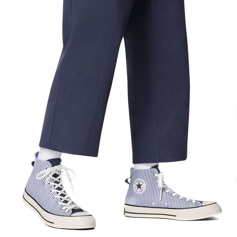 送料無料】CT70 HI CRAFTED STRIPE WASHED INDIGO A00472C – LOWHAI