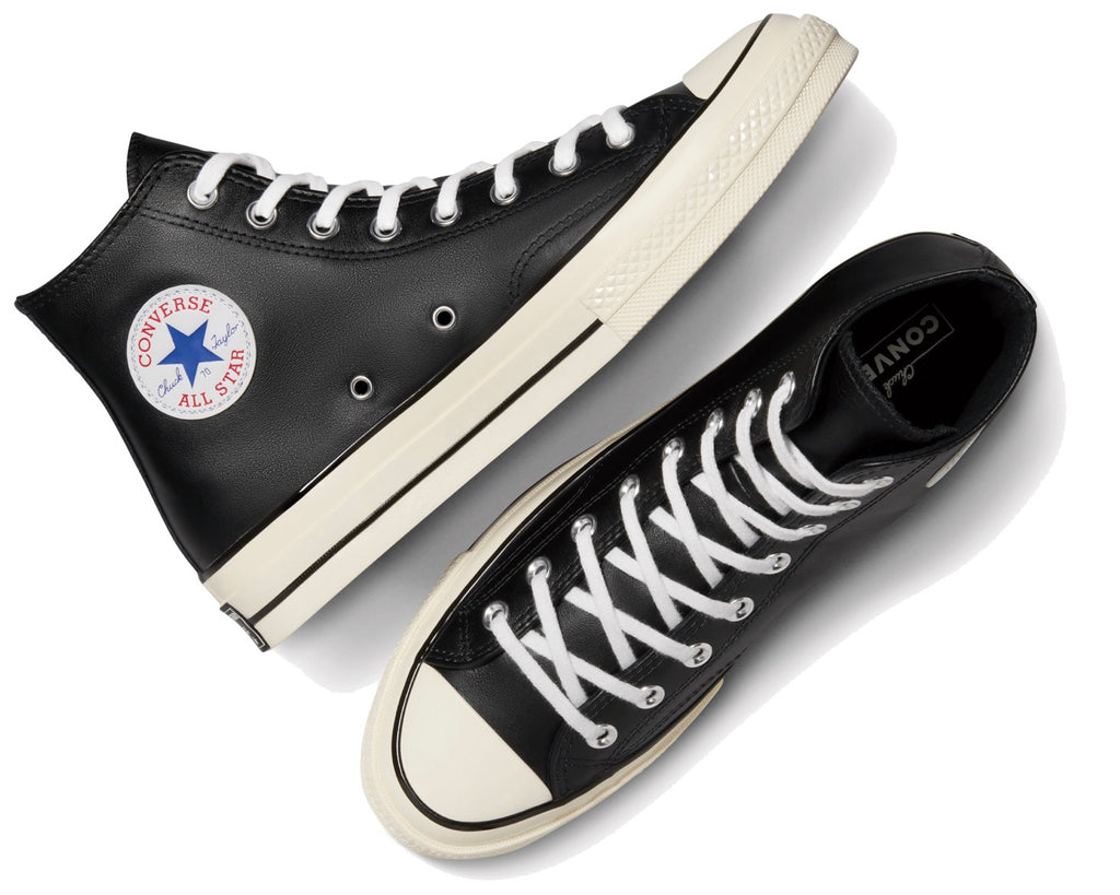 送料無料】CT70 HI LEATHER BLACK A07200C – LOWHAI