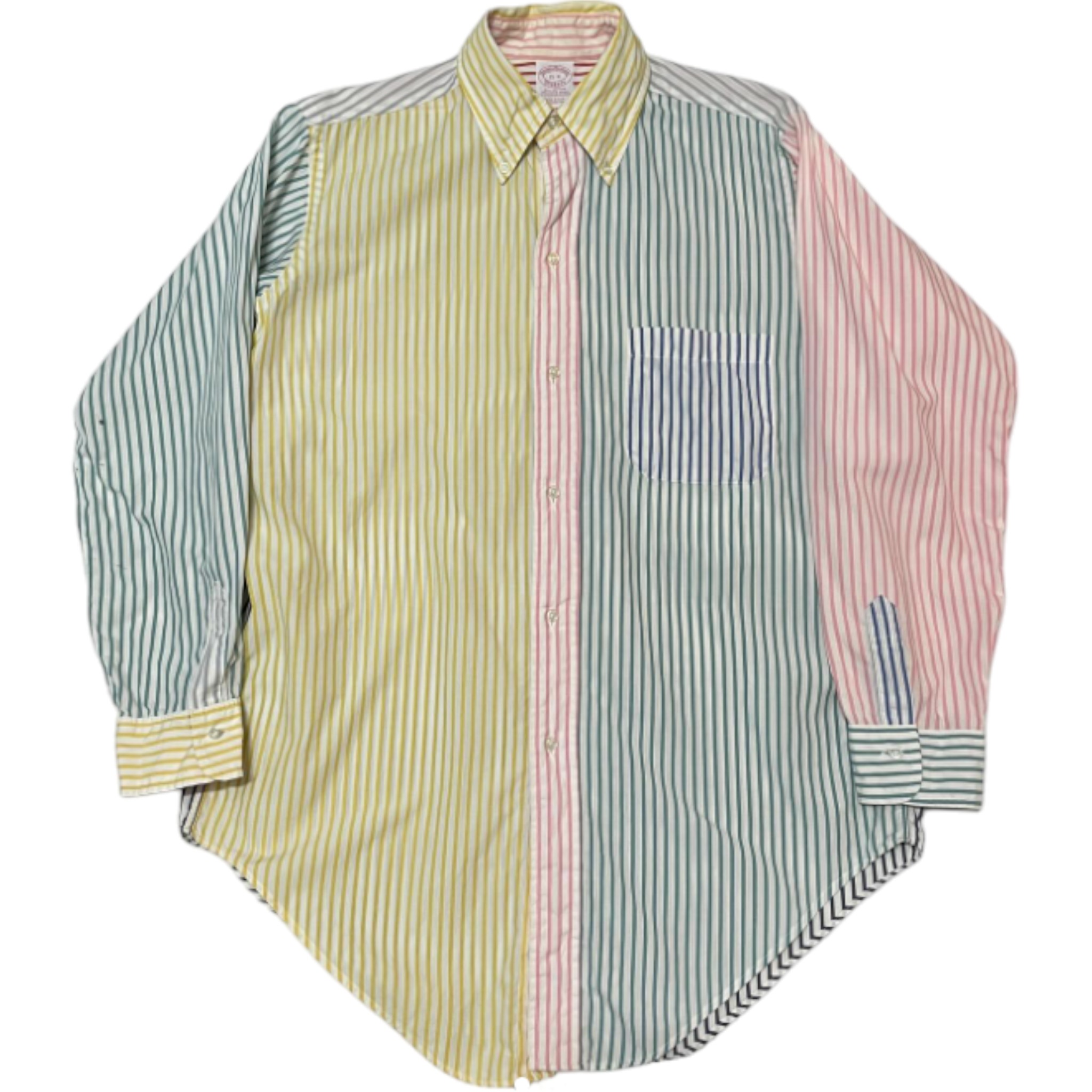 90's ブルックスブラザーズ クレイジーパターンシャツ/ヴィンテージ