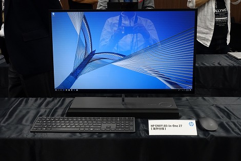 ENVY All-in-One 27レビュー:27インチ液晶搭載のオールインワンPC