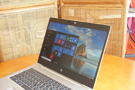 HP EliteBook 830 G5レビュー｜HPパソコン比較購入ガイド